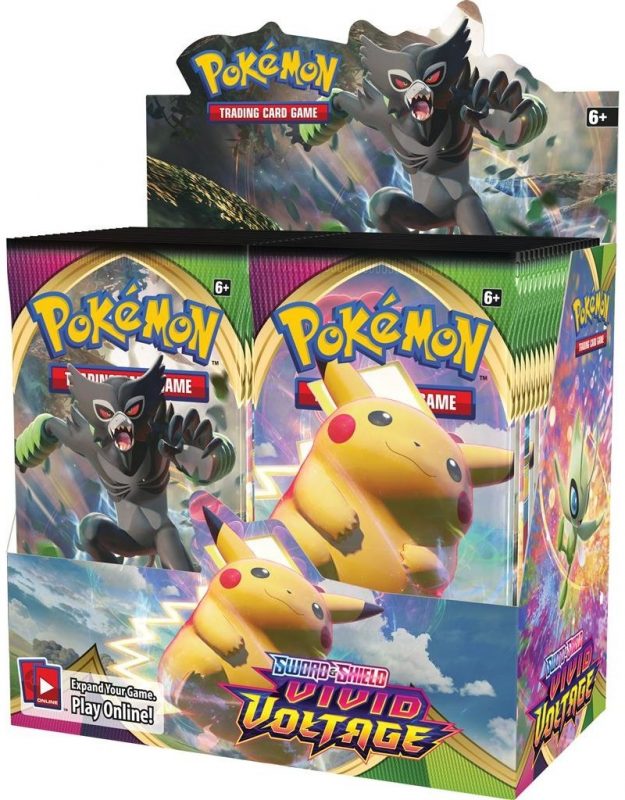 Pokemon Sword and Shield Vivid Voltage Booster Box