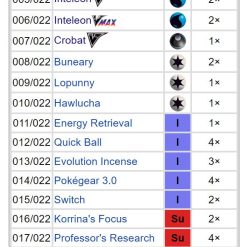 Pokemon High Class Deck Inteleon VMAX - Afbeelding 7