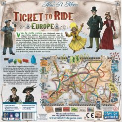 Ticket to Ride Europe (bordspel) - Afbeelding 2