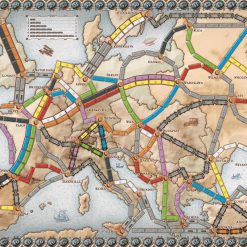 Ticket to Ride Europe (bordspel) - Afbeelding 4