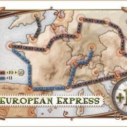 Ticket to Ride Europe (bordspel) - Afbeelding 6