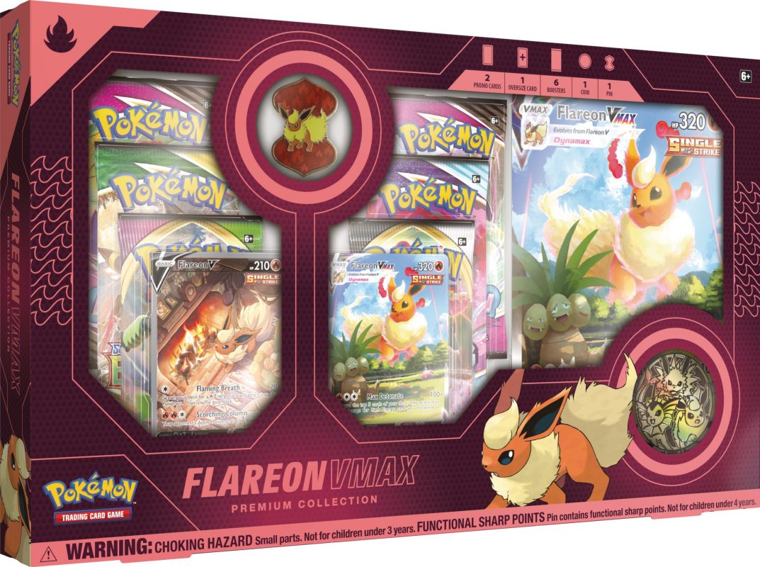 Aanbod Eevee Evolutions VMAX Premium Collections
