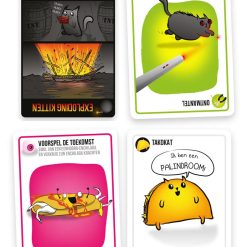 Exploding Kittens (gezelschapsspel) - Afbeelding 2
