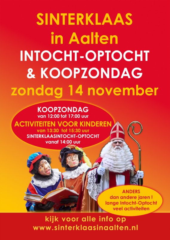 Intocht Sint