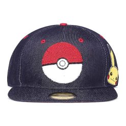 Pokemon Difuzed Denim Snapback Pet - Afbeelding 2