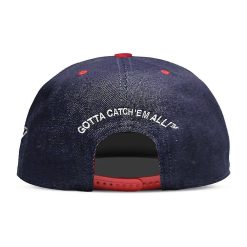 Pokemon Difuzed Denim Snapback Pet - Afbeelding 3