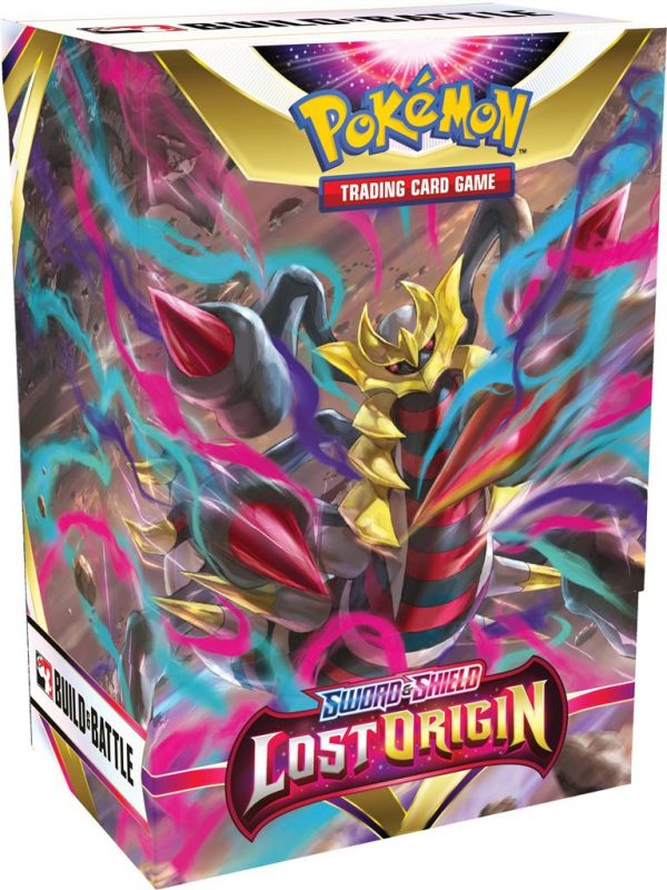 Pokemon Lost Origin Build and Battle Stadium Box 6