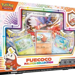 Pokemon Paldea Collection Fuecoco