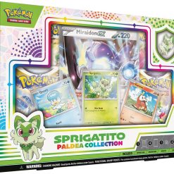 Pokemon Paldea Collection Sprigatito