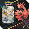 Pokemon Crown Zenith Tin Galarian Zapdos