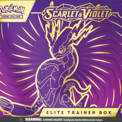 Scarlet and Violet Base Set Elite Trainer Box Miraidon 2