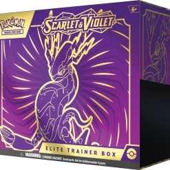 Scarlet and Violet Base Set Elite Trainer Box Miraidon 3