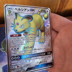 Pokemon Kaart Persian GX Full Art 104/095 Double Blaze