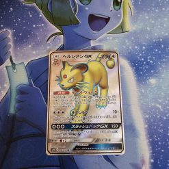 Pokemon Kaart Persian GX Full Art 104/095 Double Blaze