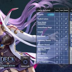 Shadowverse: Evolve - Mysteries of Conjuration Starter Deck - Afbeelding 2