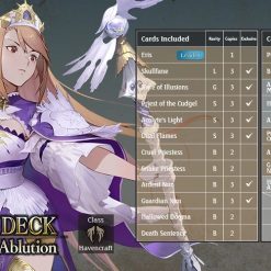 Shadowverse: Evolve – Maculate Ablution Starter Deck - Afbeelding 2