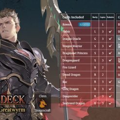 Shadowverse: Evolve - Wrath of the Greatwyrm Starter Deck - Afbeelding 2