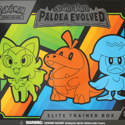 Pokemon Scarlet & Violet Paldea Evolved Elite Trainer Box - Afbeelding 2