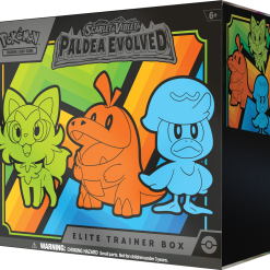 Pokemon Scarlet & Violet Paldea Evolved Elite Trainer Box 3