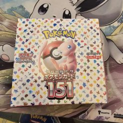 Pokemon Card 151 Japans voorbeeld 2