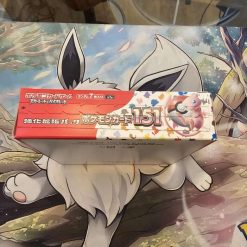 Pokemon Card 151 Japanse voorbeeld 1