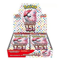 Pokemon Card 151 Booster Box