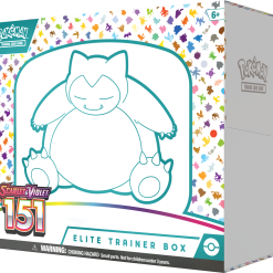Pokemon Scarlet & Violet 151 Elite Trainer Box 3
