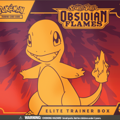 Pokemon Scarlet & Violet Obsidian Flames Elite Trainer Box 2