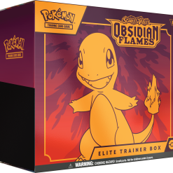 Pokemon Scarlet & Violet Obsidian Flames Elite Trainer Box