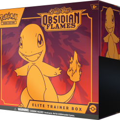 Pokemon Scarlet & Violet Obsidian Flames Elite Trainer Box 3