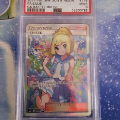 Pokemon Kaart PSA 9 Lillie Full Art 119/114 GX Battle Boost - Afbeelding 2