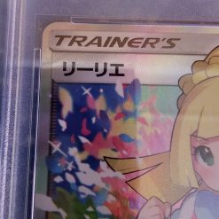 Pokemon Kaart PSA 9 Lillie Full Art 119/114 GX Battle Boost - Afbeelding 3