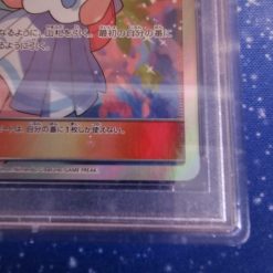 Pokemon Kaart PSA 9 Lillie Full Art 119/114 GX Battle Boost - Afbeelding 5
