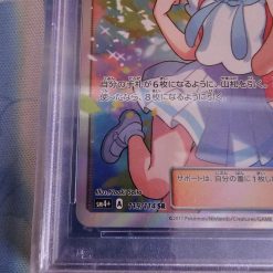 Pokemon Kaart PSA 9 Lillie Full Art 119/114 GX Battle Boost - Afbeelding 6