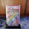 Pokemon Kaart PSA 10 Charizard VMAX Rainbow 074/073 Champion's Path