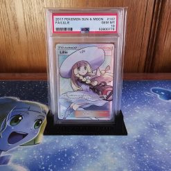 Pokemon Kaart PSA 10 Lillie Full Art 147/149 Sun and Moon Base Set 