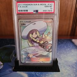 Pokemon Kaart PSA 10 Lillie Full Art 147149 Sun and Moon Base Set (versie 2)