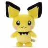 Pokemon Center Japan: Pluchen Pichu Knuffel (12,5 x 26 x 15 cm)