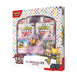 Pokemon Scarlet & Violet 151 Alakazam EX Collection Box 1