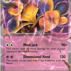 Pokemon Scarlet & Violet 151 Alakazam EX SVP 050