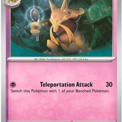 Pokemon Scarlet & Violet 151 Kadabra 064