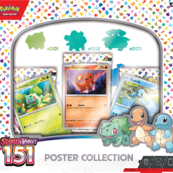 Pokemon Scarlet & Violet 151 Poster Collection 2