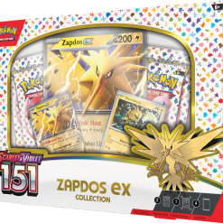Pokémon Scarlet & Violet 151 Zapdos Ex box 3