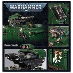 Warhammer 40000: Space Marines Razorback - Afbeelding 5