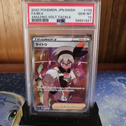 Pokemon Kaart PSA 10 Bea Full Art 109/100 Amazing Volt Tackle