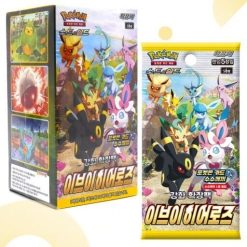 Eevee Heroes Booster Box Koreaans