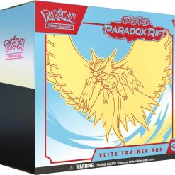 Pokemon Scarlet and Violet Paradox Rift Elite Trainer Box - Scream Tail