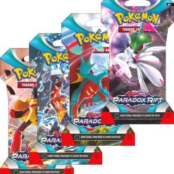 Pokemon Scarlet and Violet Paradox Rift Sleeved Booster Pack
