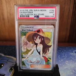 Pokemon Kaart PSA 9 Sightseer Full Art 192/173 Tag All Stars