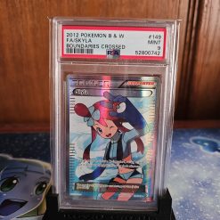Pokemon Kaart PSA 9 Skyla Full Art 149/149 Boundaries Crossed